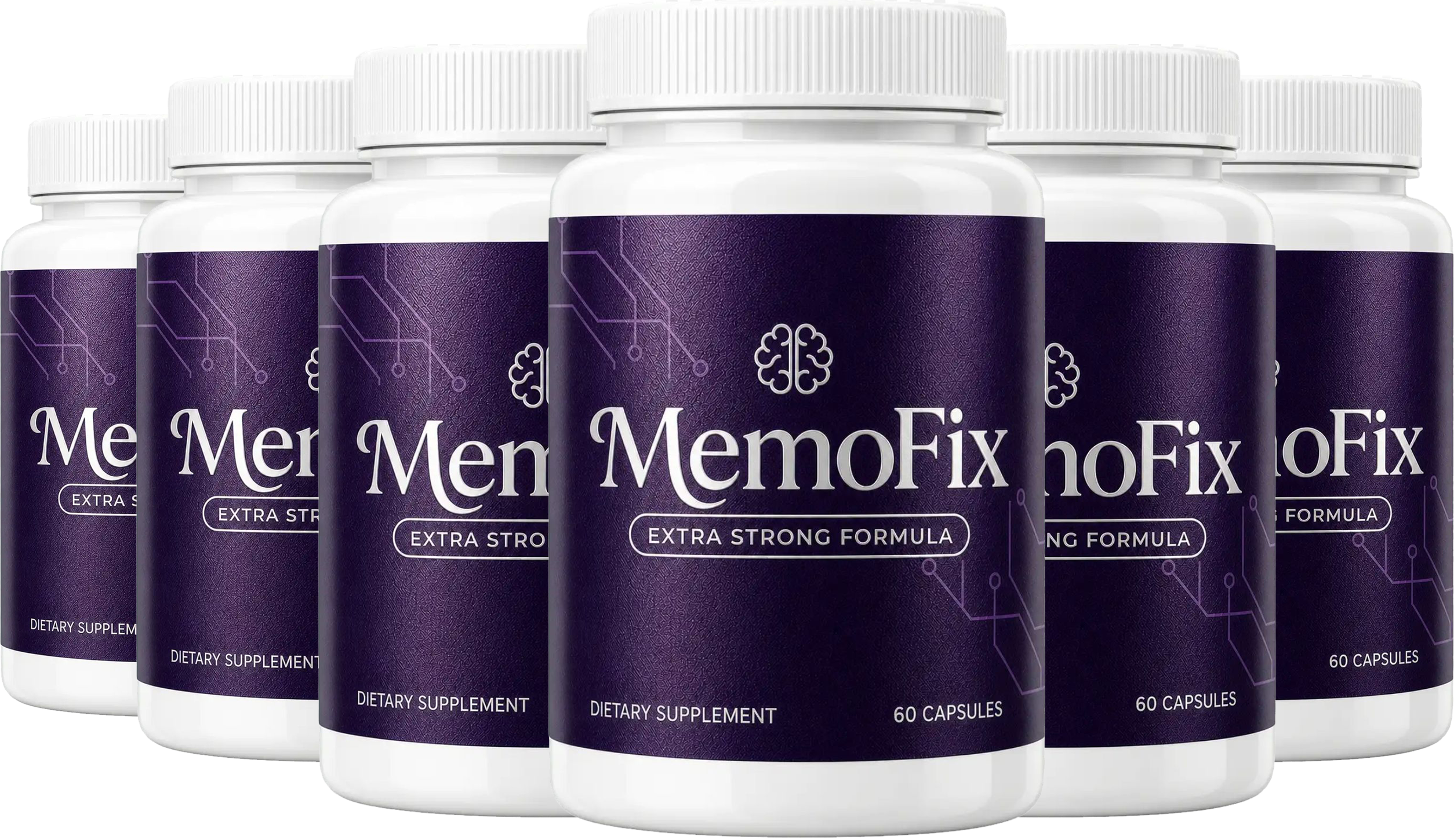 MemoFix 6 bottle official bundle pack